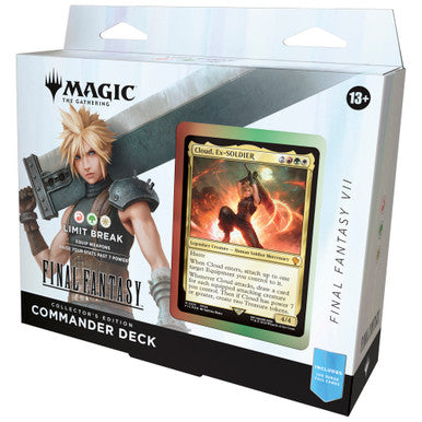 Magic: The Gathering - Final Fantasy, Collector Commander Deck - LIMIT BREAK