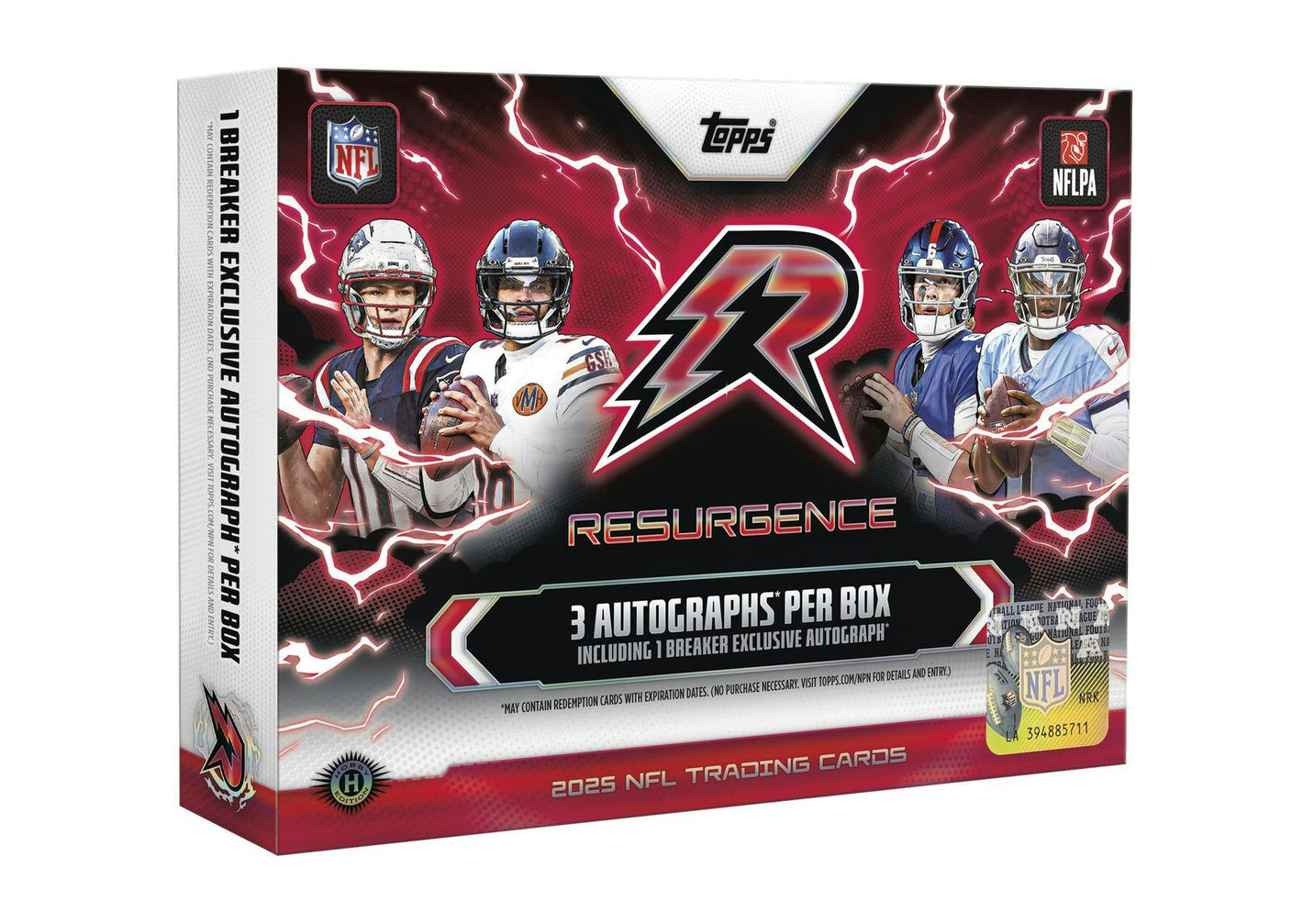 2025 Topps Resurgence Football Breaker Delight Box