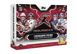 2025 Topps Resurgence Football Breaker Delight Box