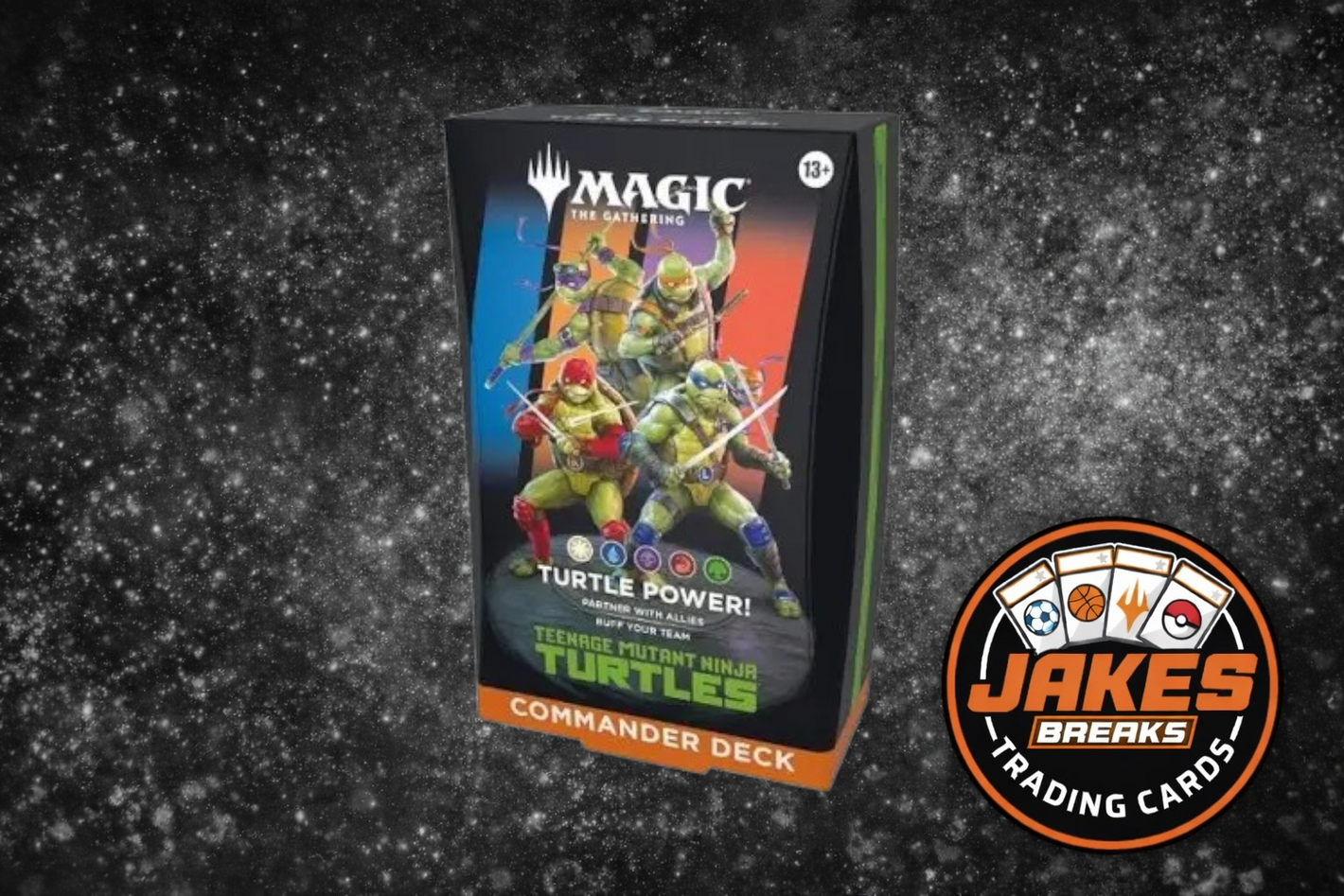 Magic: The Gathering - TMNT - Commander Deck, Turtle Power.