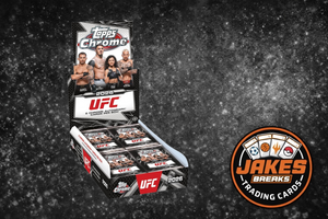 Topps Chrome - 2026, UFC - Hobby Box.