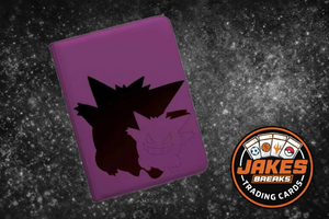 Ultra-Pro - Pokémon - 12 Pocket Zippered Binder - Gengar.