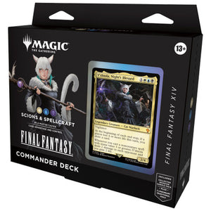 Magic: The Gathering - Final Fantasy, Commander Deck - SCIONS & SPELLCRAFT