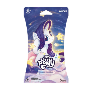Kayou - My Little Pony - Friendship Eternal Cards Series 02 (Rainbow Edition) - Sleeved Booster Box (24x Packs)