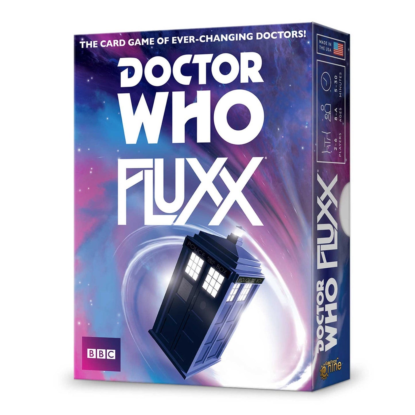FLUXX - Doctor Who.