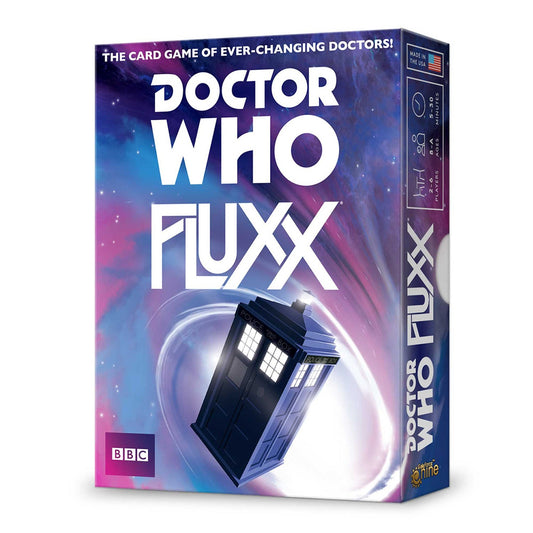 FLUXX - Doctor Who.