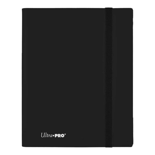 Ultra-Pro - Eclipse Jet Black - 9, Pocket Binder.