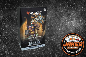 Magic: The Gathering - Tarkir: Dragonstorm - ABZAN ARMOR - Commander Deck