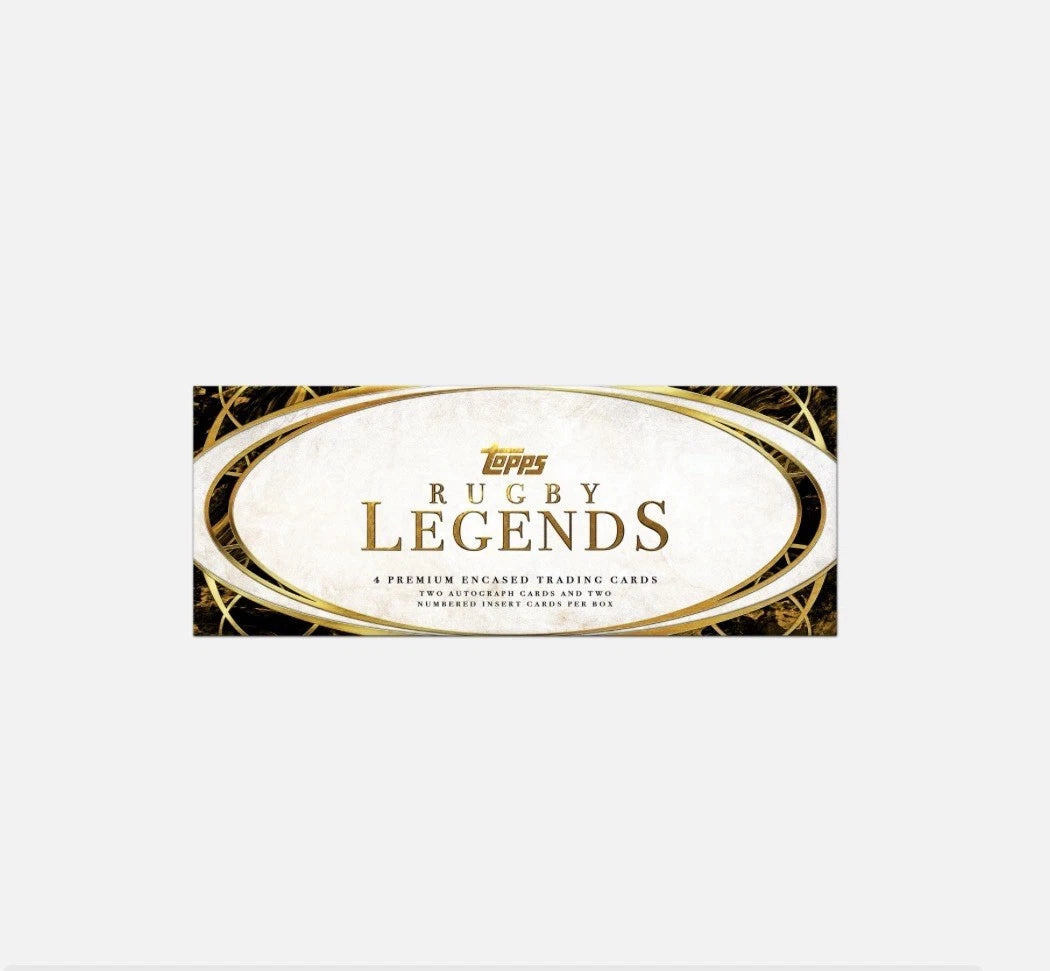 Pre-Order - Topps - 2025/26, Rugby Legends