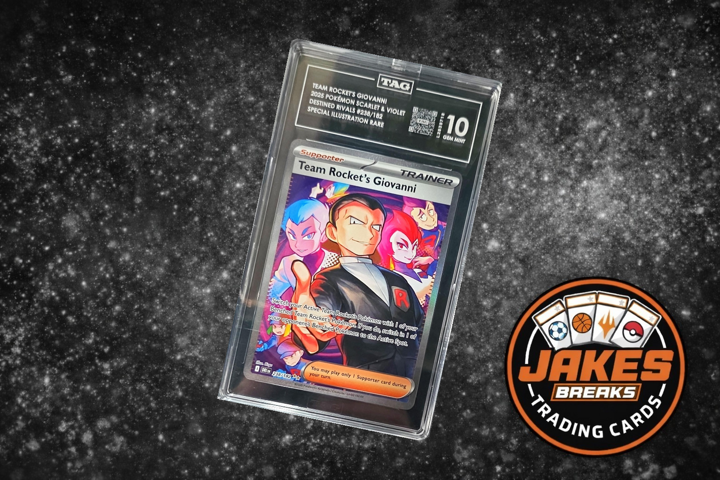 Team Rocket's Giovanni - TAG 10GM.