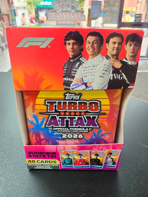 Topps - 2026, Turbo Attax F1 - Mega Tin - (Random tin)