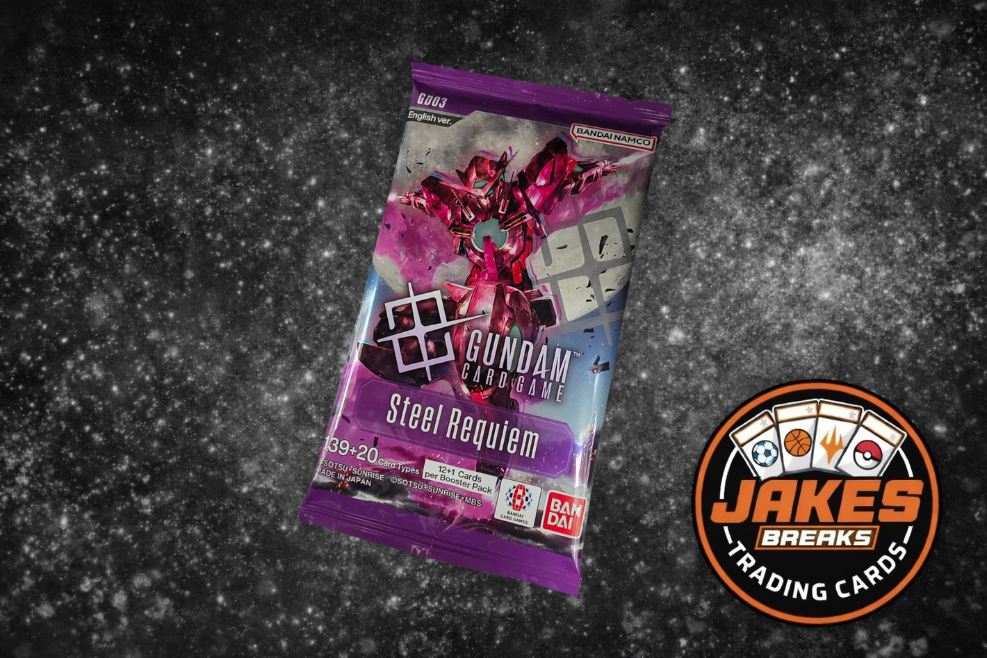 Gundam - Steel Requiem - Booster Pack x1.