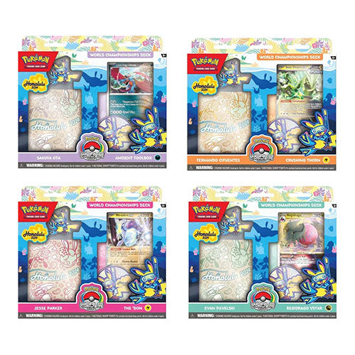 Pokemon Honolulu 2024 World Championships Deck