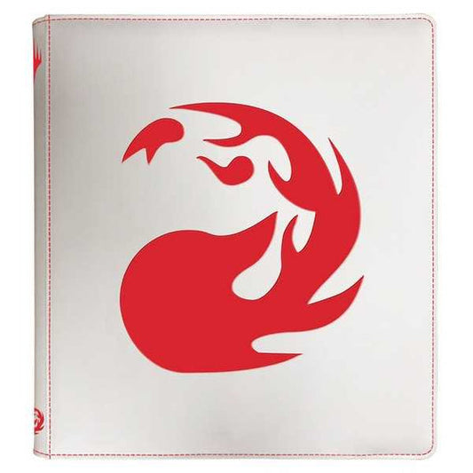 Magic: The Gathering - Mana 8: 12-Pocket Zip PRO-Binder - Mountain