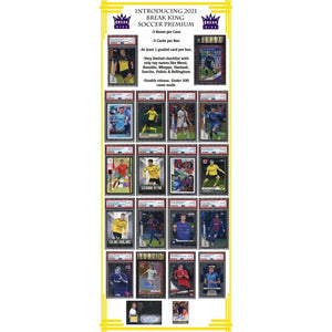 2021 Break King Soccer Premium Box