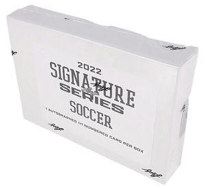 Leaf Trading Cards - 2022 Leaf Signature Series Football (Soccer) - Hobby Box