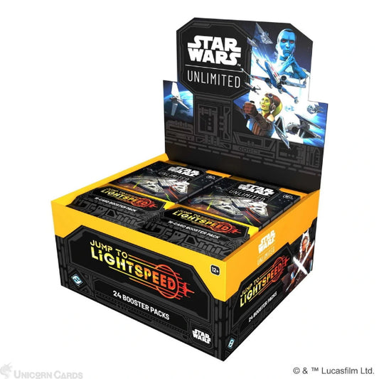 Star Wars: Unlimited - Jump to Lightspeed Booster Pack x 1
