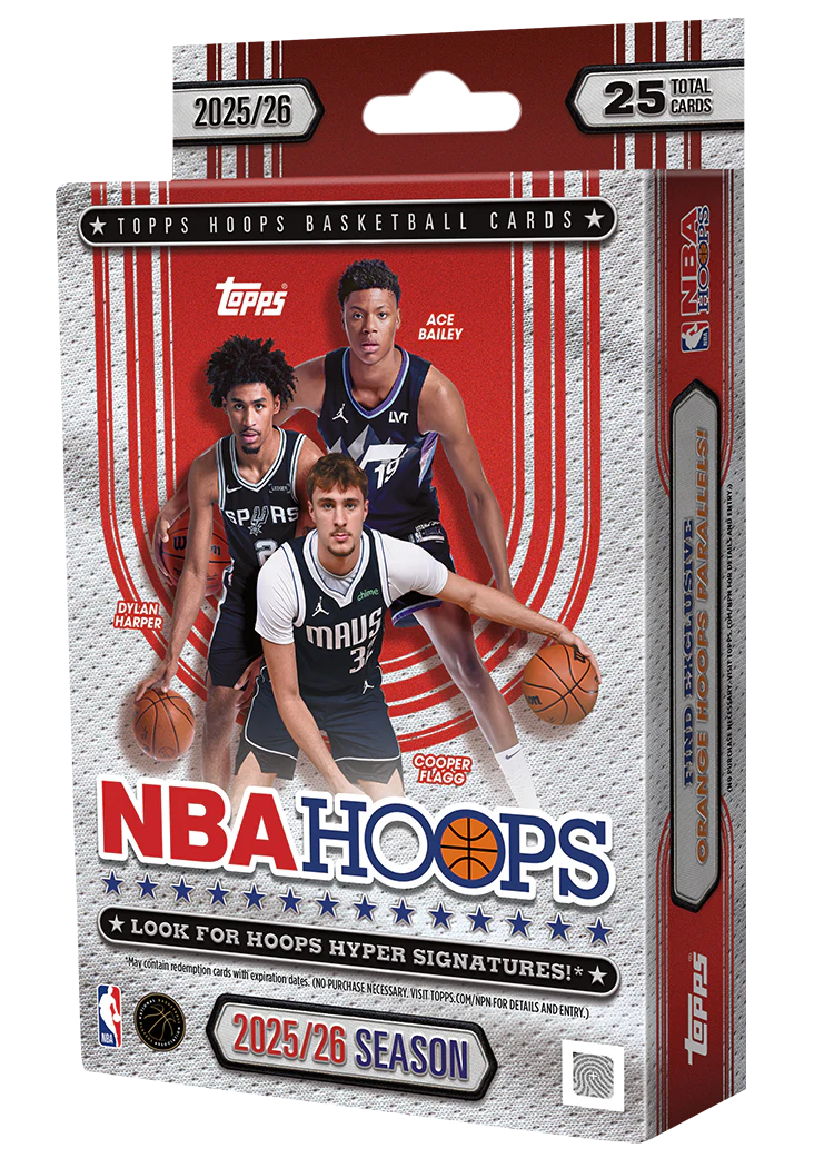 Topps Hoops Basketball 2025/26 - Hanger
