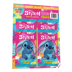 Panini - Stitch - Amazing Worlds - Multipack.