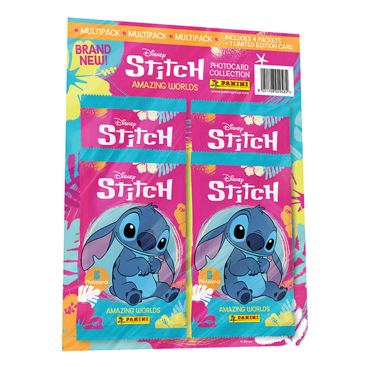 Panini - Stitch - Amazing Worlds - Multipack.