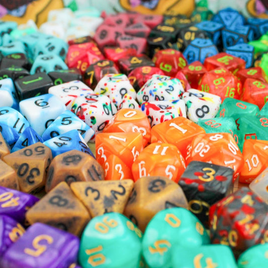 Dice Goblin - Original Mystery Dice.