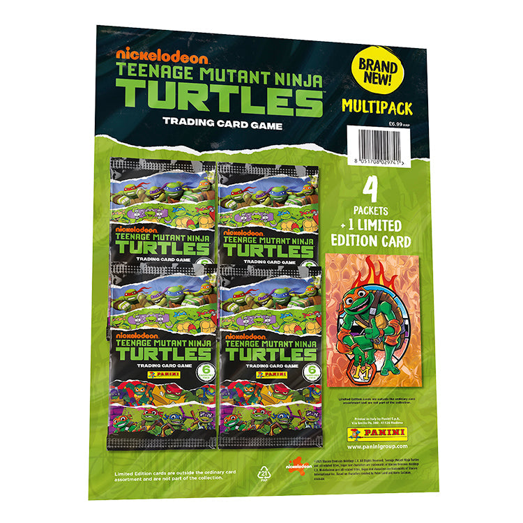 Teenage Mutant Ninja Turtles 3 Trading Card Collection Multi Pack
