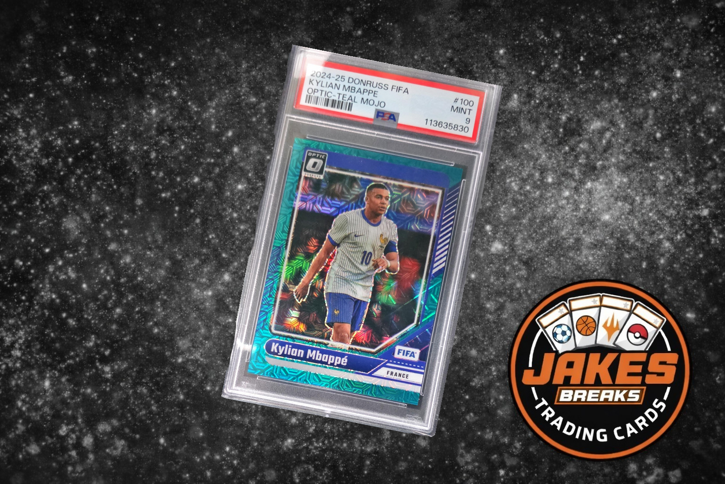 Kylie Mbappe - PSA 9M.