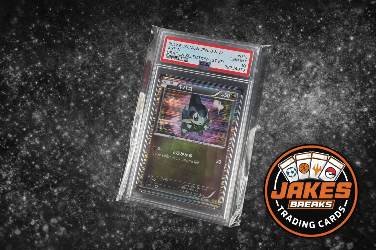 Axew (JP) - PSA 10GM.