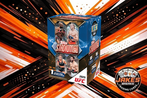 Topps Stadium Club UFC 2025 Value Box