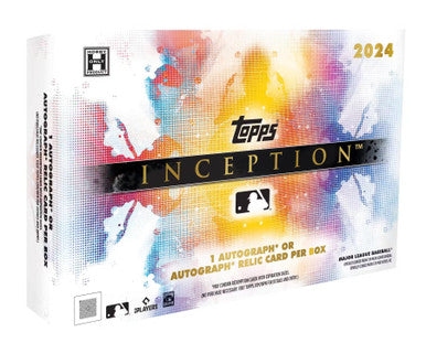 Topps Inception Baseball 2024 Hobby Box