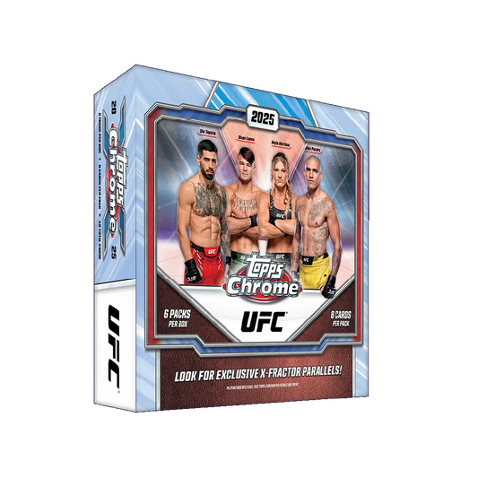 Topps Chrome - 2025, UFC - Mega Box.