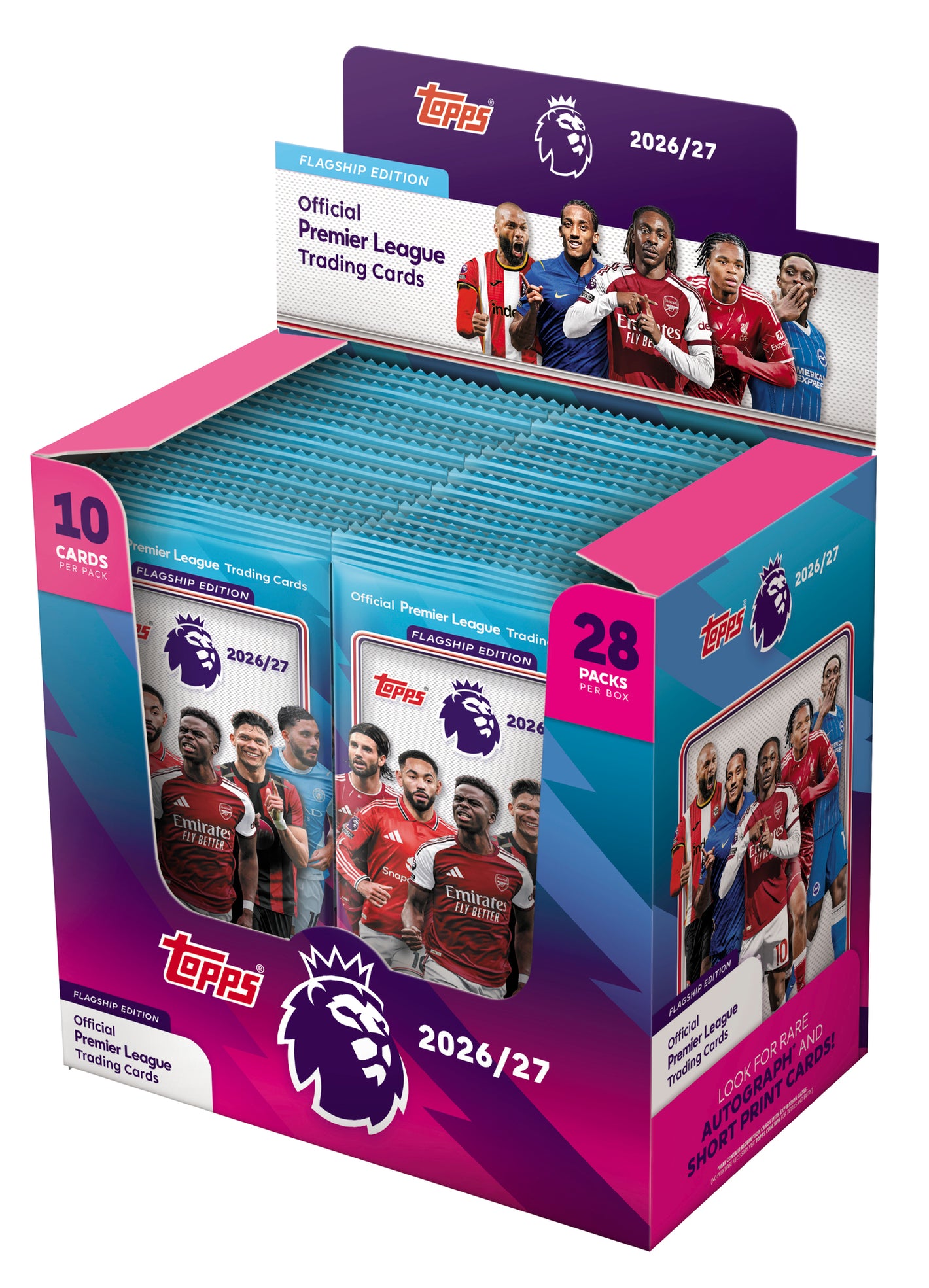 2026-27 Topps English Premier League Soccer Display Box