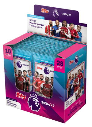 2026-27 Topps English Premier League Soccer Display Box