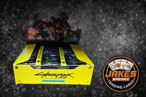 CD Projekt Red - Cyberpunk 2077 (Beta) - Set Booster Box (Sealed)
