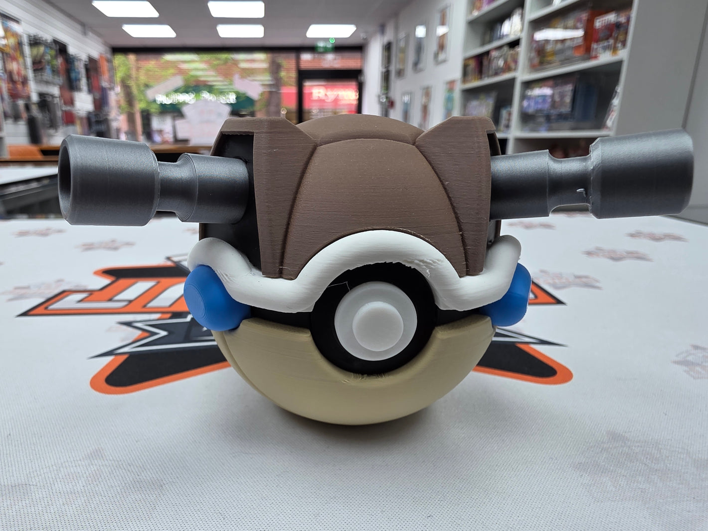 Pokémon - Blastoise, Pokeball.
