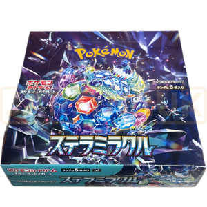 Pokémon - Stellar Miracle - JAP EXCLV - Booster Pack x 1