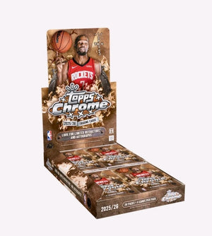 PRE ORDER- Topps 2025-26 Chrome Cactus Jack Basketball Hobby Box