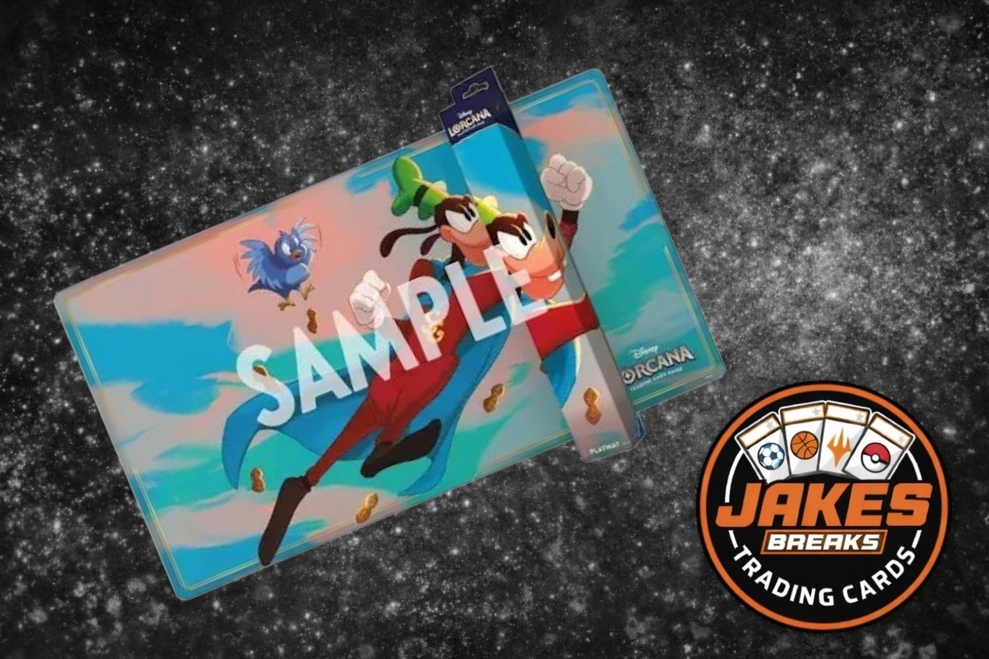 Disney - Lorcana, Playmat - Goofy.