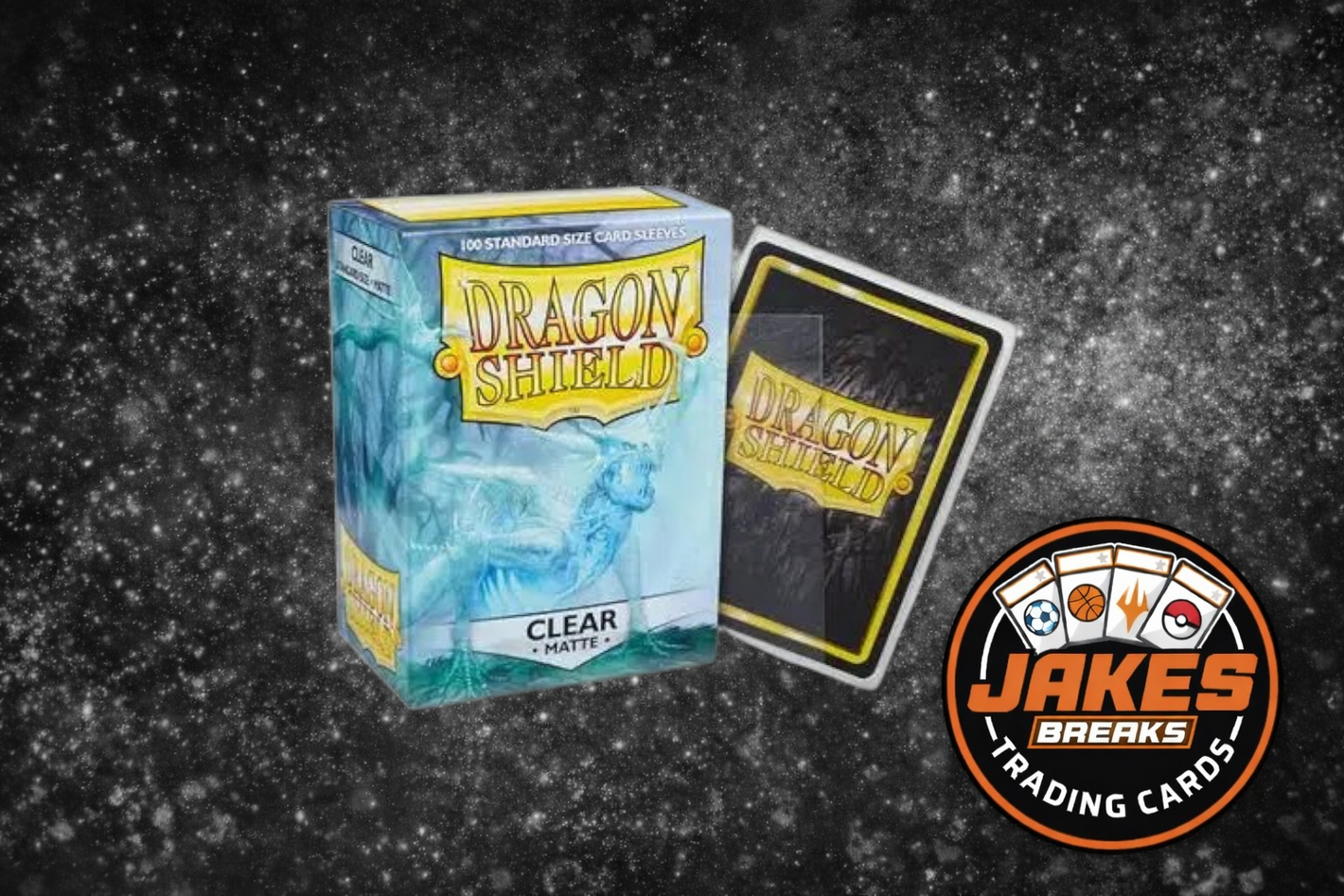 Dragon Shield - Clear Matte (100)
