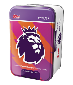 PRE ORDER- Topps Flagship Premier League 2026/27 Trading Cards - Super Tin 3