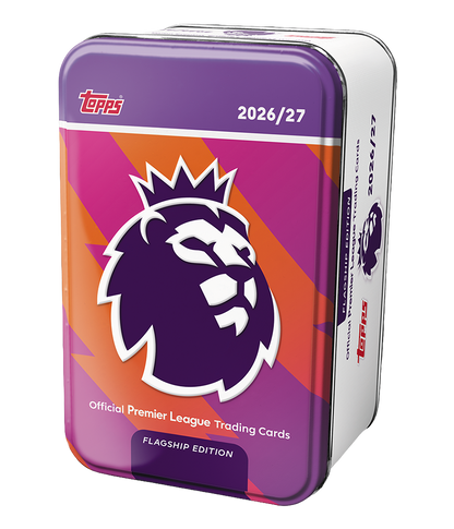 PRE ORDER- Topps Flagship Premier League 2026/27 Trading Cards - Super Tin 3