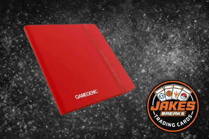 Gamegenic - Casual Album 24-Pocket - Red.