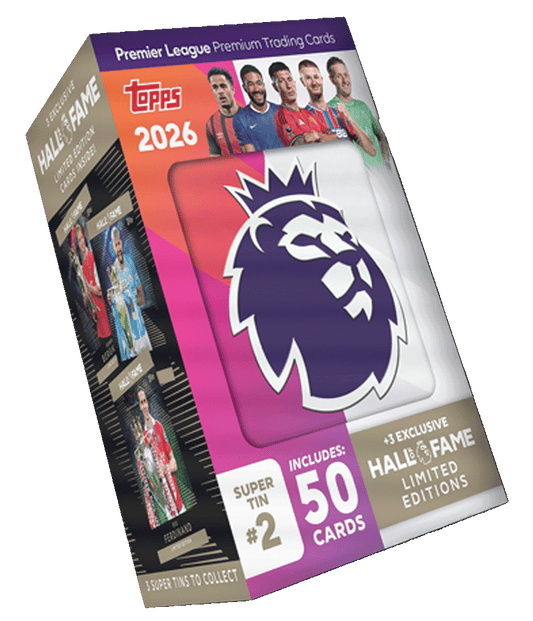 Topps - Premier League, 2026 - Debut Edition - Super Tin #2.