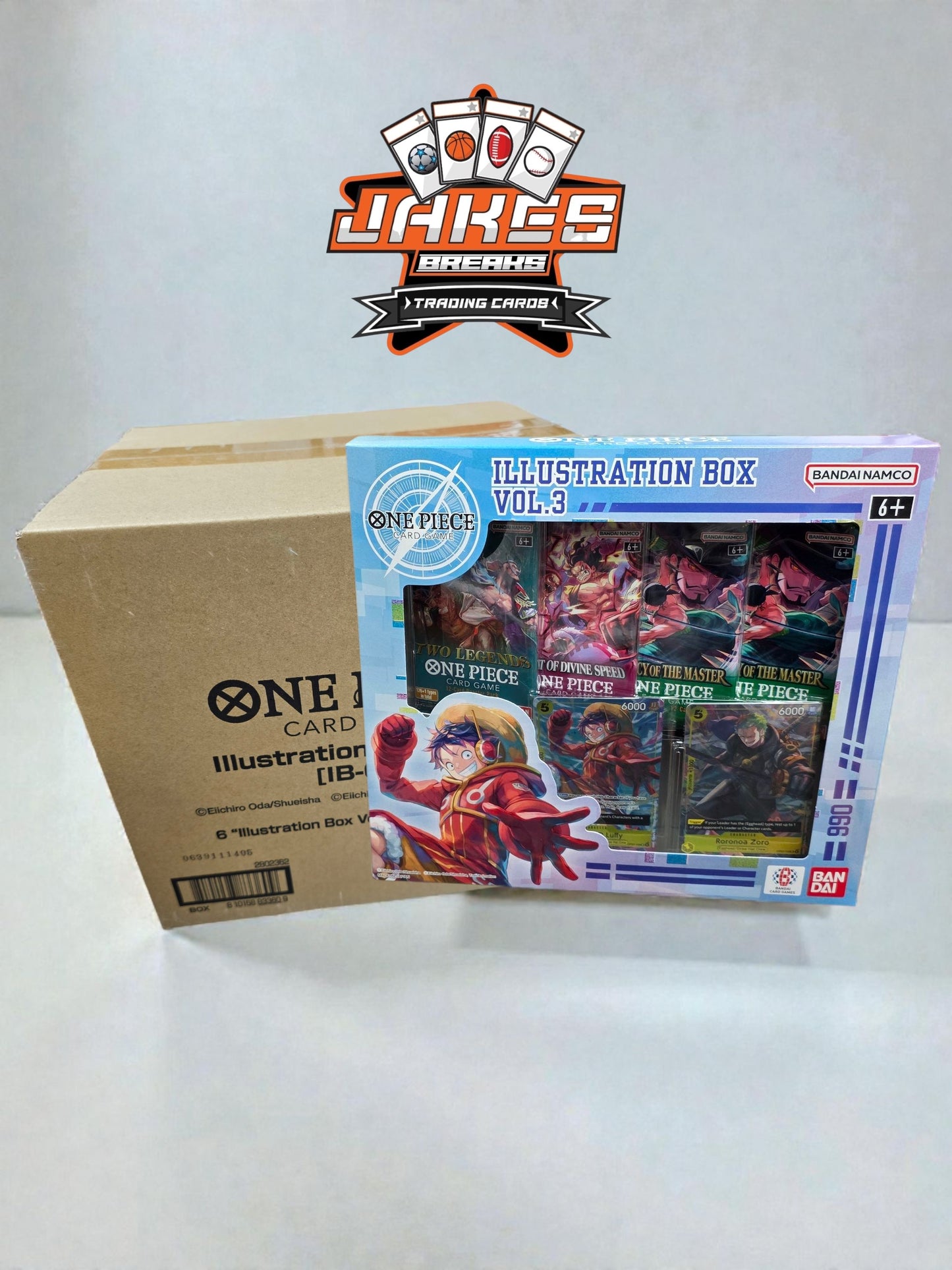 One Piece - Illustration Box - Vol:3 Case of 6