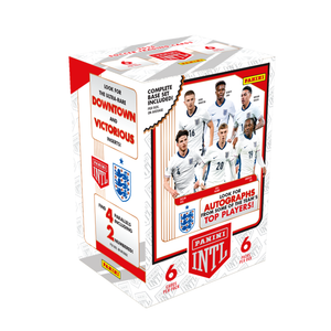 2026 Panini INTL England Football Trading Cards - Blaster Box