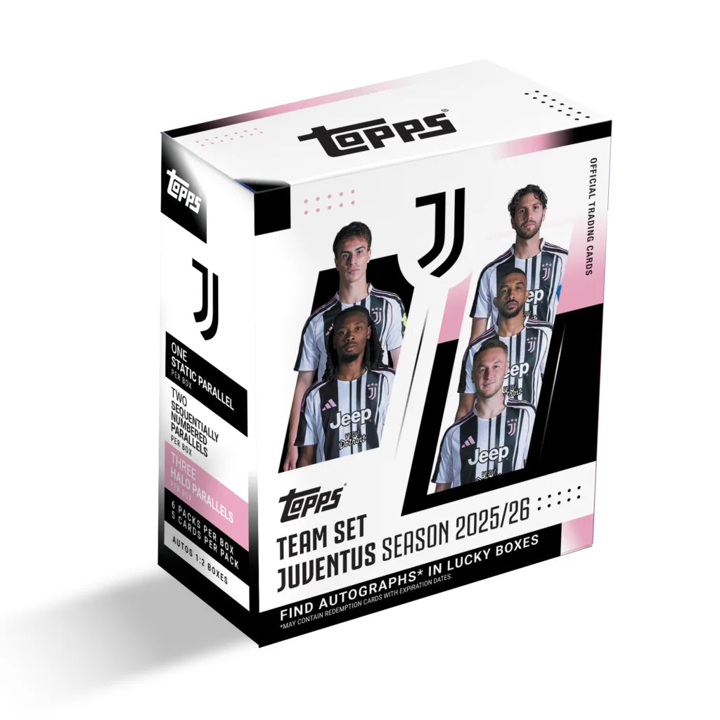 Juventus 2025/26 Team Set