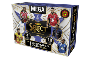 2025/26 Panini Select Ligue 1 Soccer Hobby International Mega Box