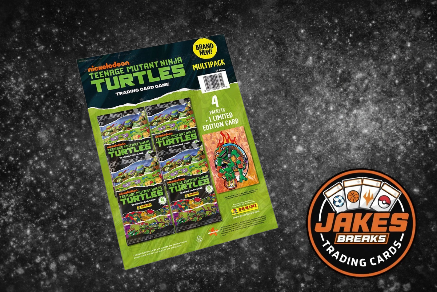 Panini - Teenage Mutant Ninja Turtles - Multi Pack.
