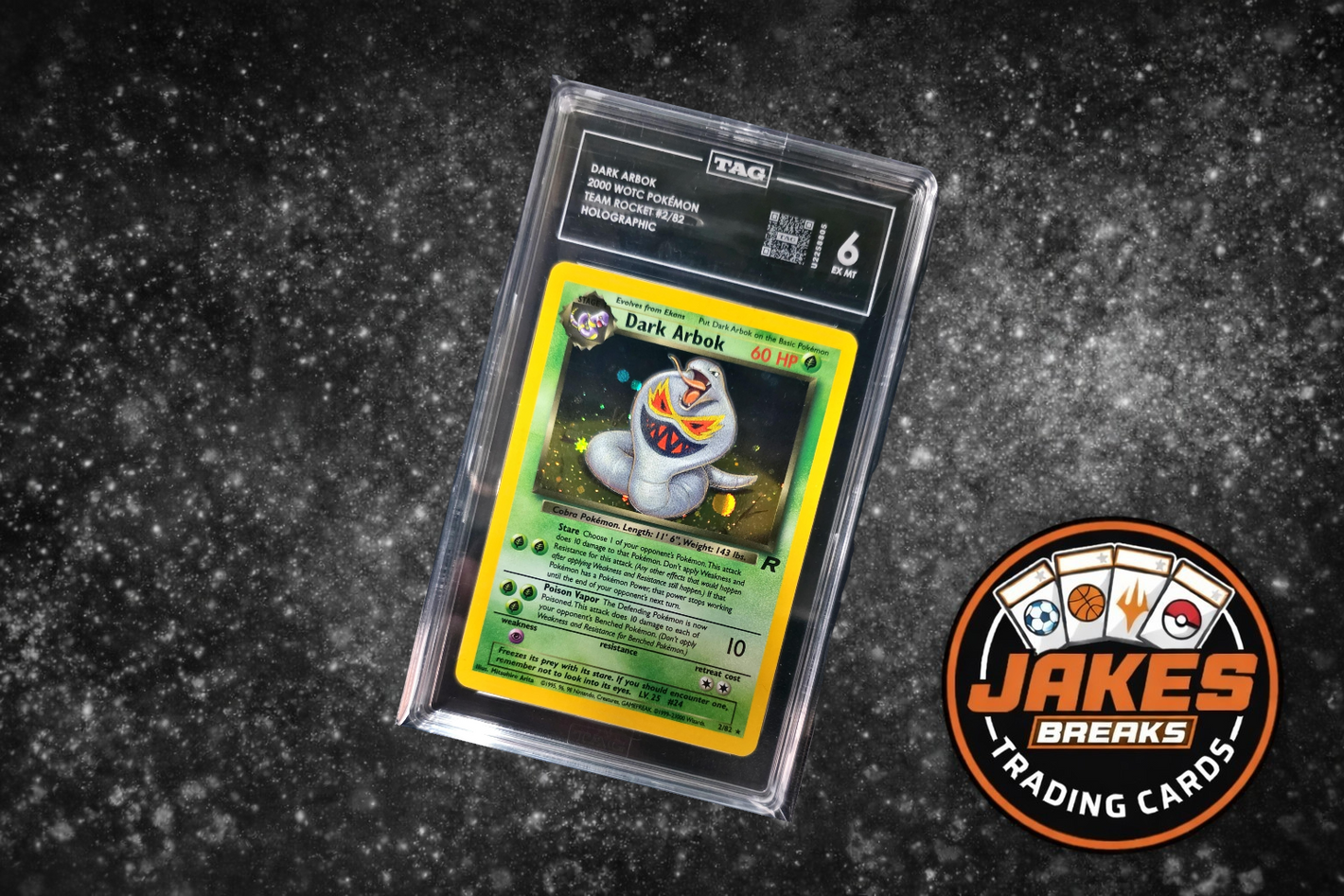 Dark Arbok - TAG 6EX MT.