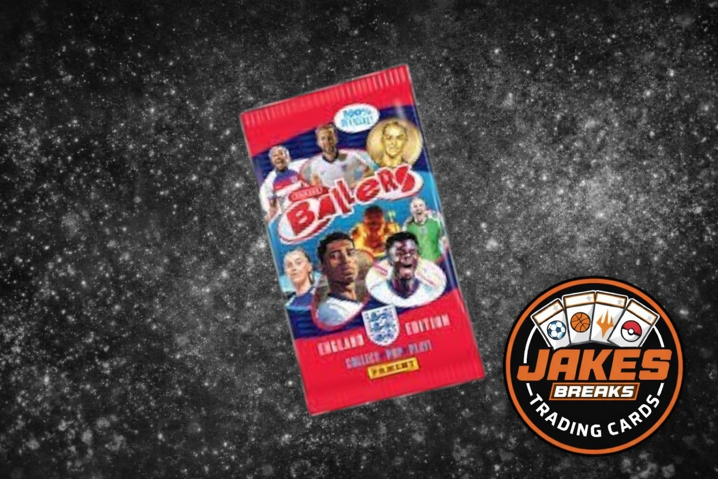 Panini - Ballers - England Edition - Pack x1.